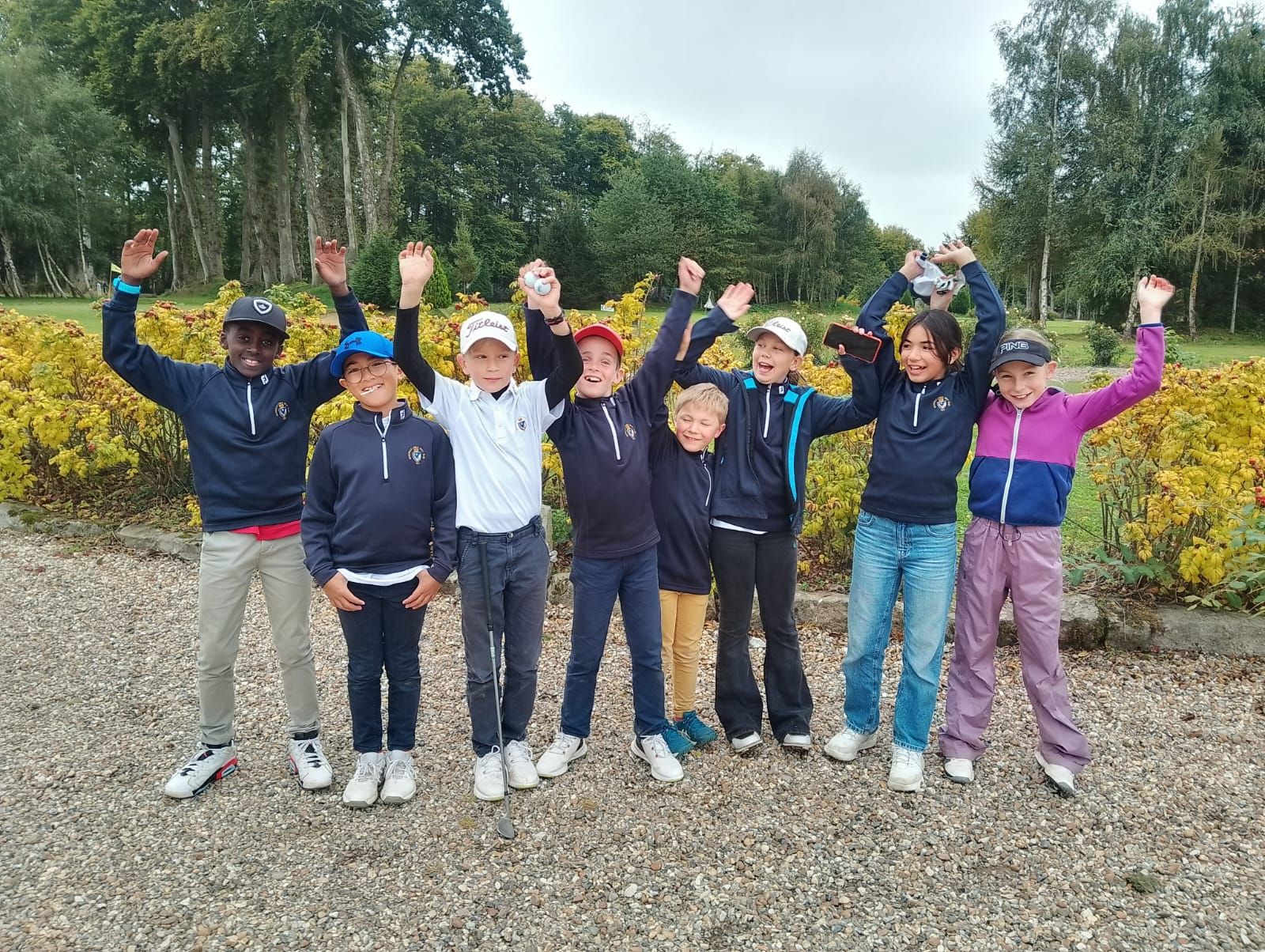 Challenge des écoles de Golf