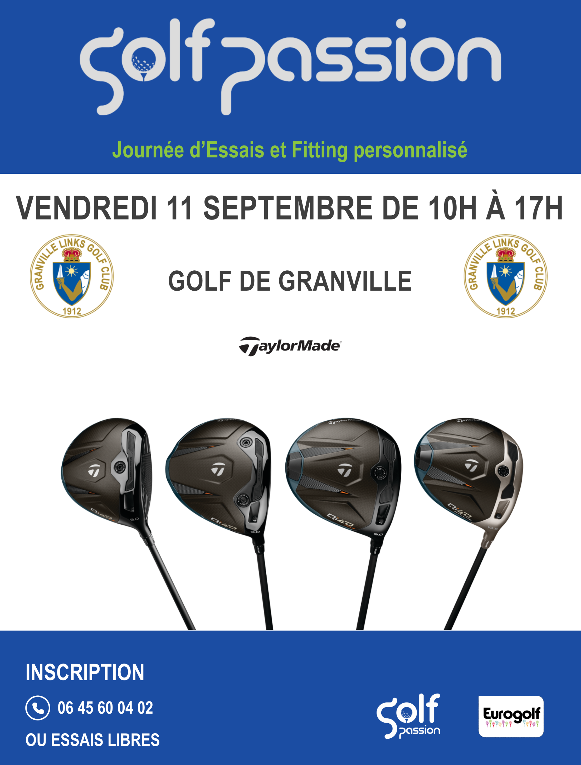 Demo Golf Passion