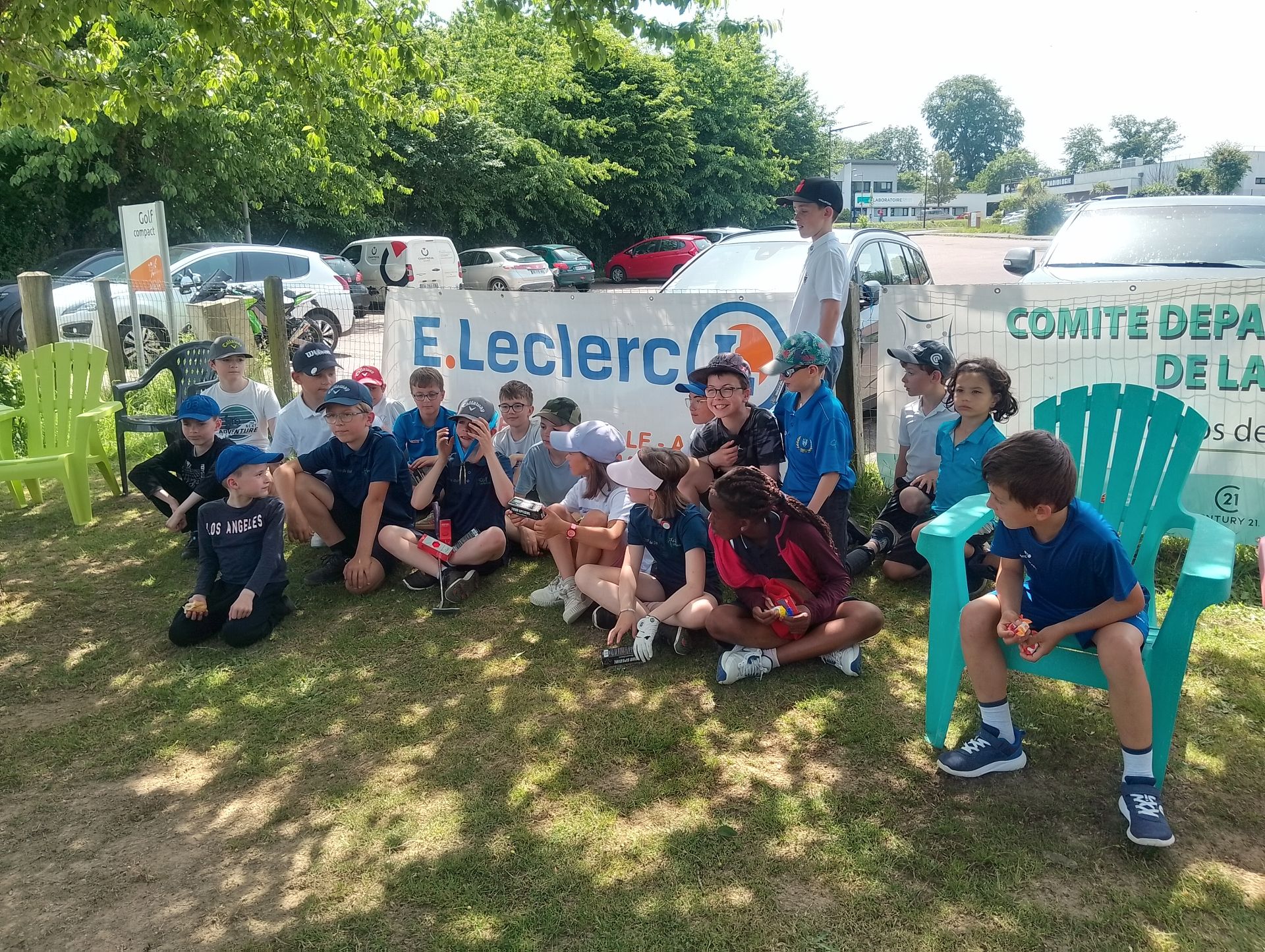 Challenge LECLERC : Nos jeunes brillent au Golf de Saint-Lô !