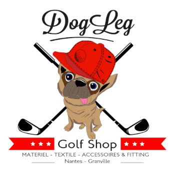 Dog leg golf shop