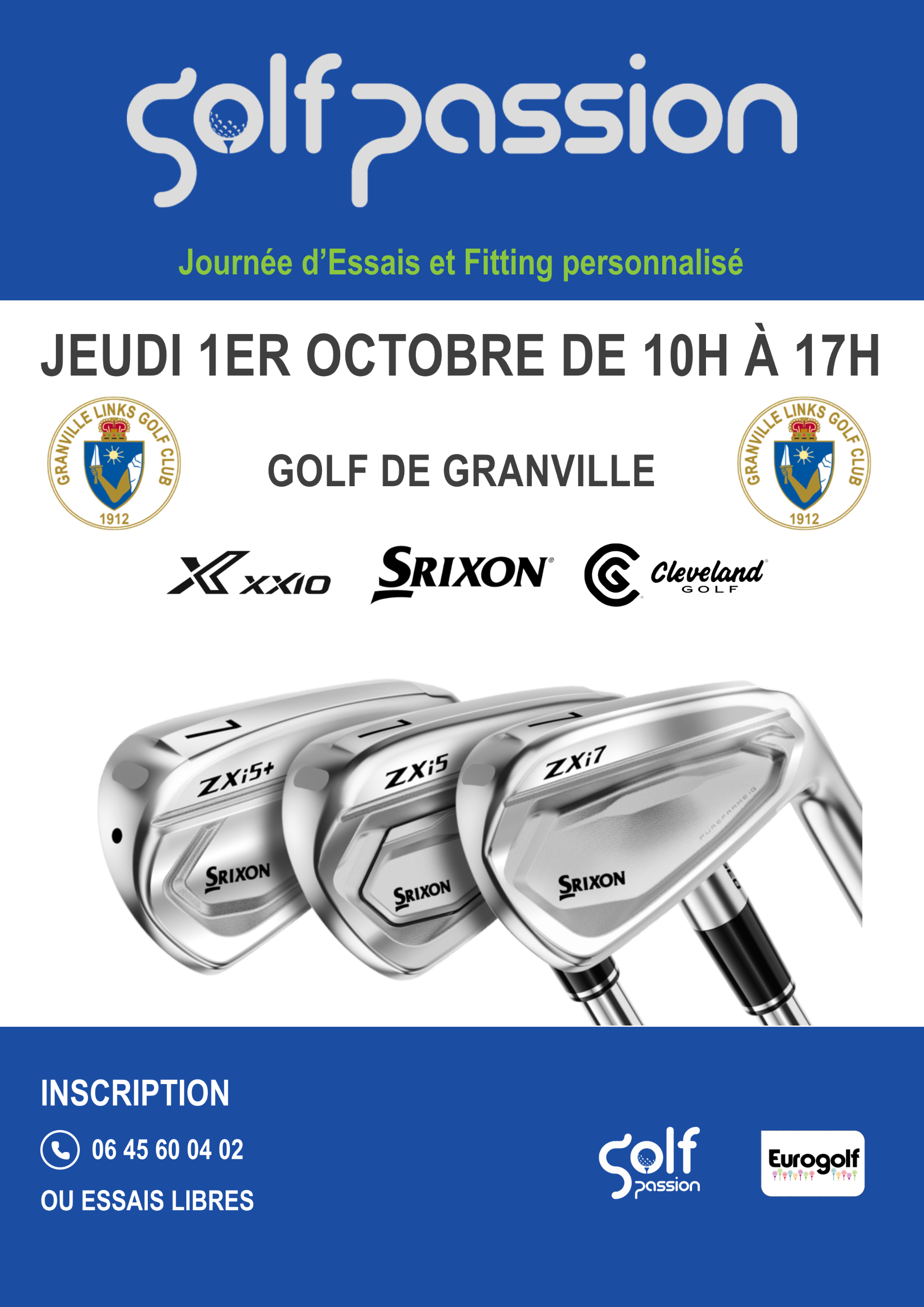 Demo Golf Passion