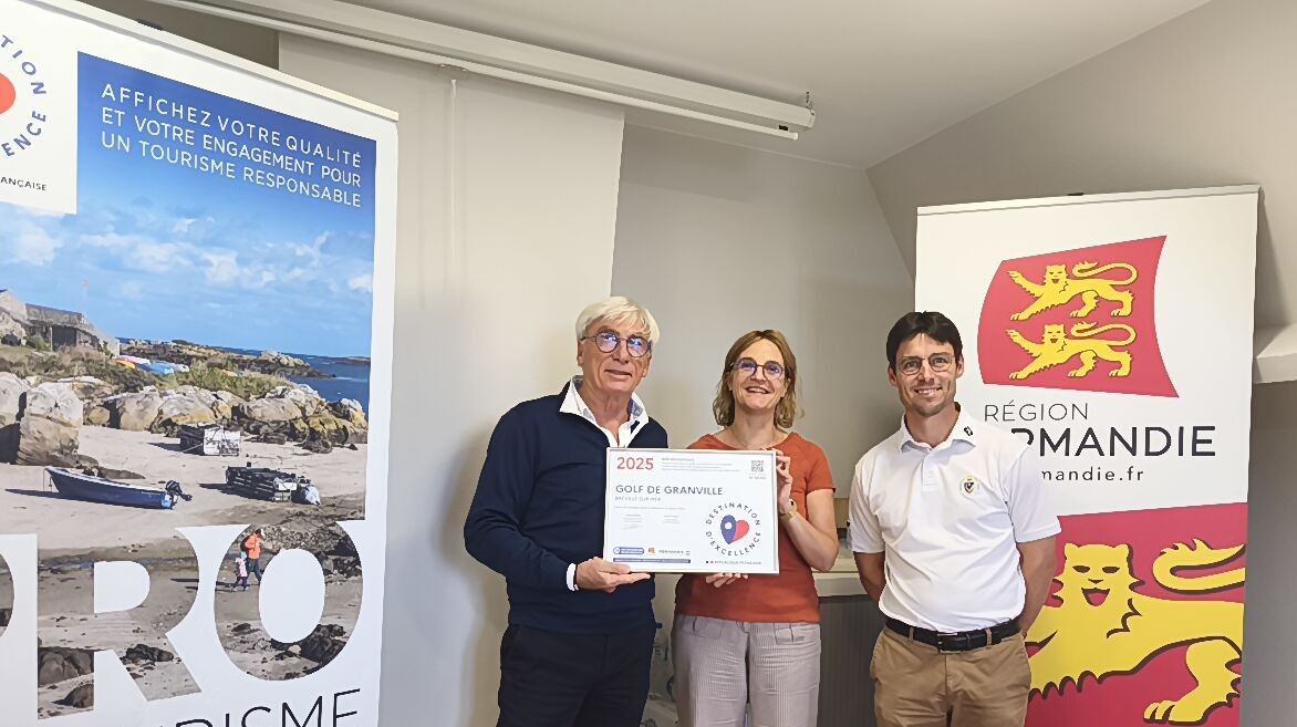 Golf de Granville - Destination Excellence